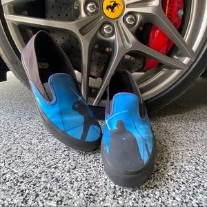 Men’s Star Wars Slip-On Sperry’s Cloud Size 12